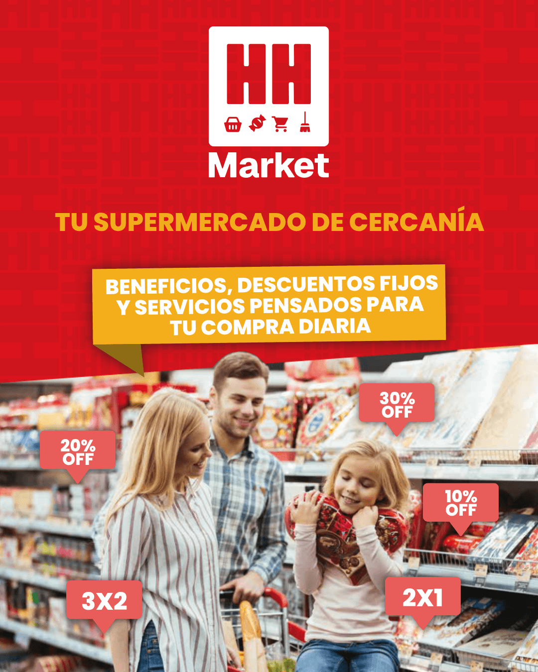 Portada de la revista digital HH Market