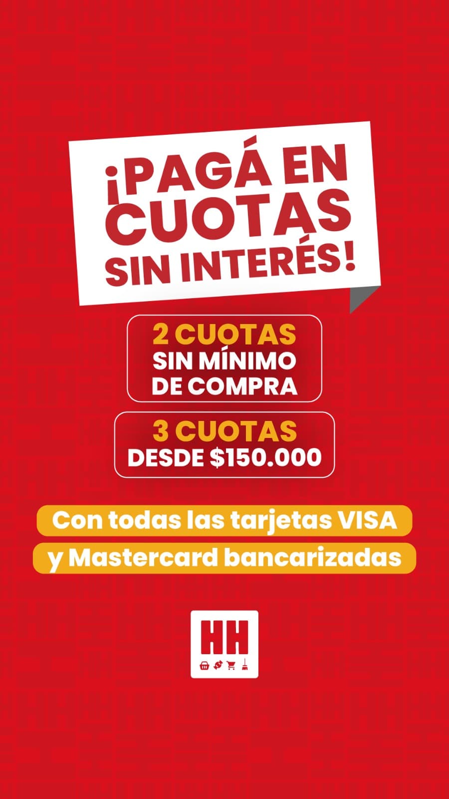 Pagá en cuotas